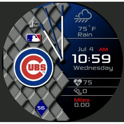 Cubs Diamond by JSooHoo