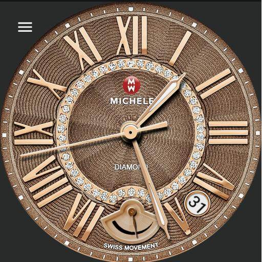 Michele Serein 16 Diamond Women's Watch