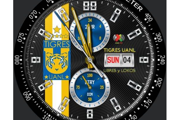 Tigres UANL 2018 Black Special Edition Modular Racer by QWW