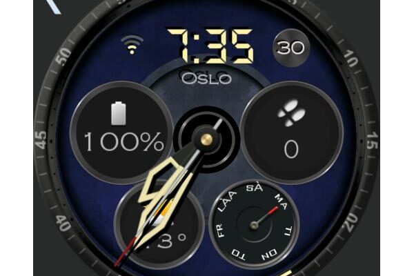 MR Watch Deep Blue