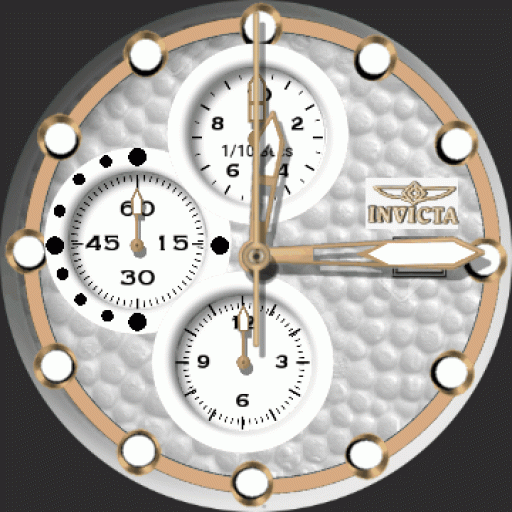 Invicta Stingray Gold auto-dim options
