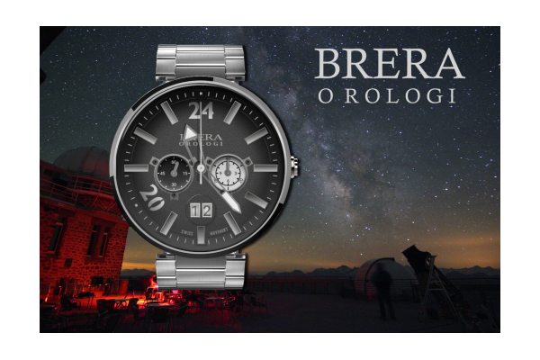 Brera Orologi Dark Grey