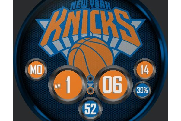New York Knicks Digital by QWW