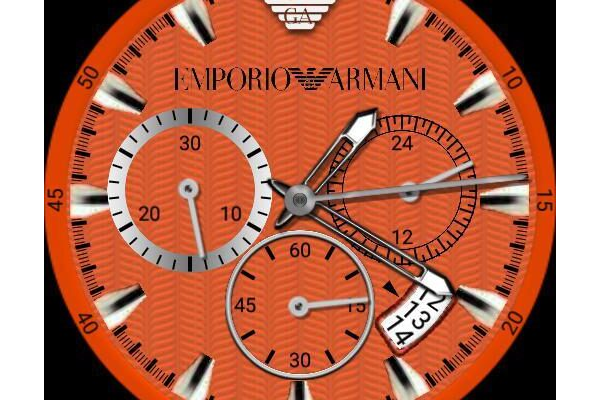 Emporio Armani Chronograph AR0652