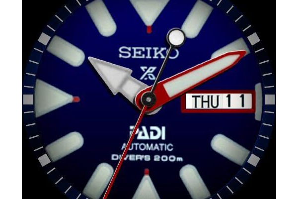 Seiko Prospex Automatic Diver Padi Special Edition SRPA83