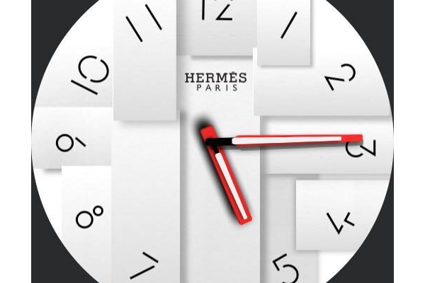 Montre style Hermès