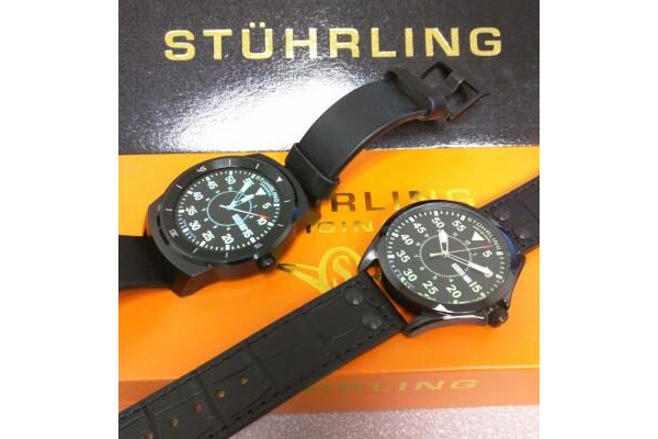 Stuhrling Original 479.33551 Classic Traveler Trackmaster II