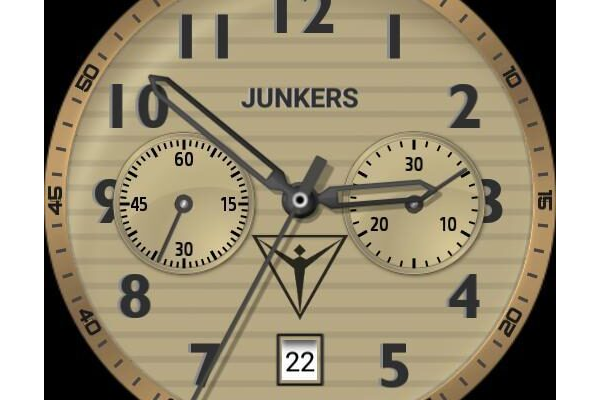 Junkers Iron Annie JU52 Chronograph Quarz