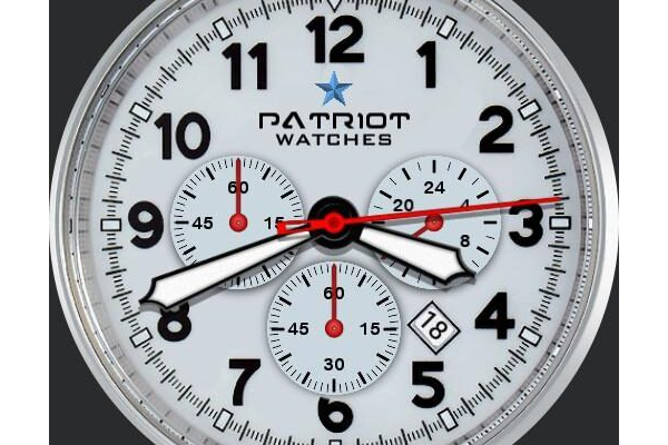 Patriot Gray Chrono
