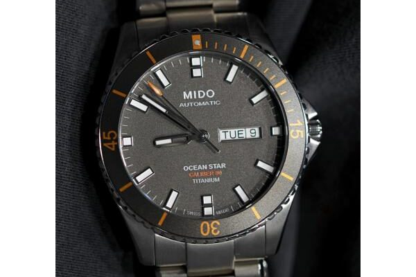 mido oceanstar calibre 80