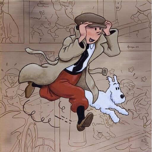 Tintin Vintage