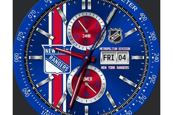 New York Rangers NHL Modular Racer by QWW