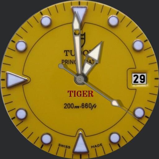 Tudor Prince Date Hydronaut Tiger