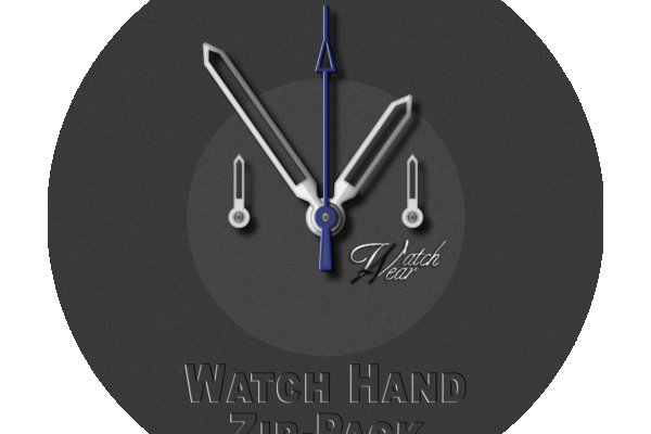 Watch Hand Zip-Pack - TAZ-Guess-Silver