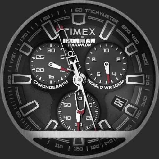 timex ironman silver