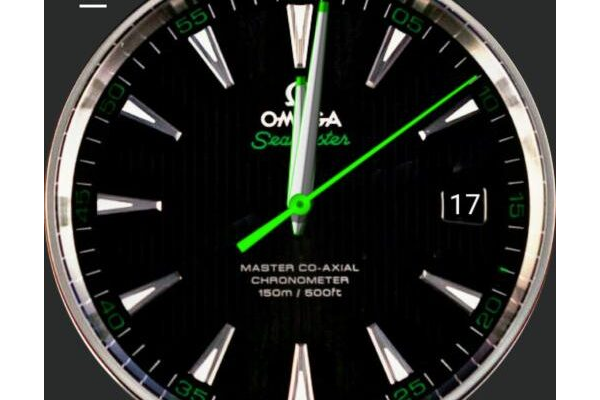 Omega Seamaster WolfEd
