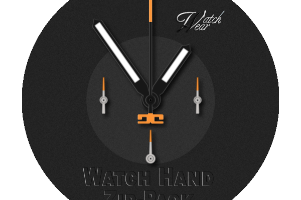 Watch Hand Zip-Pack - RP5