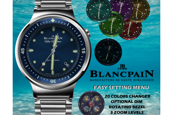 Blancpain Fifty Fathoms Bathyscaphe