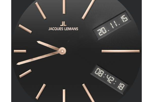 Jacques Lemans excentrique