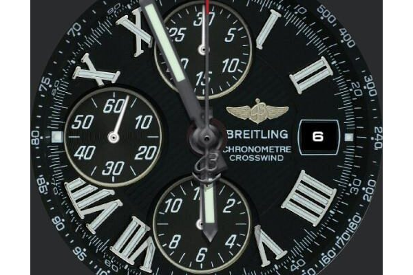 Breitling crosswind