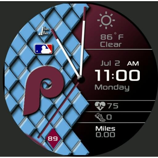 Phillies Diamond by JSooHoo