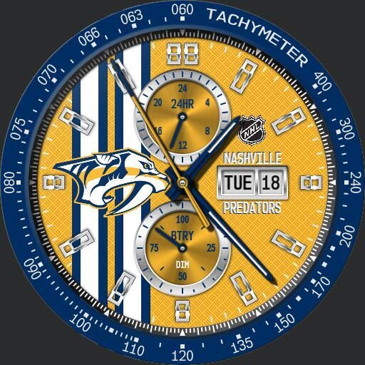 Nashville Predators NHL Modular Racer by QWW