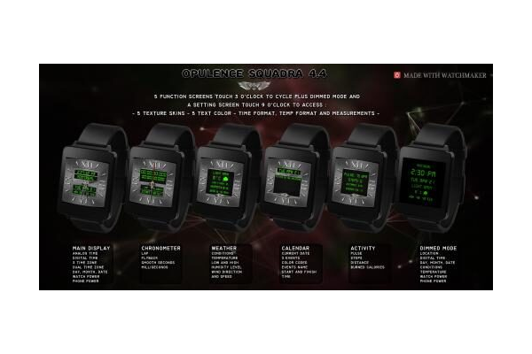 Opulence Squadra Square