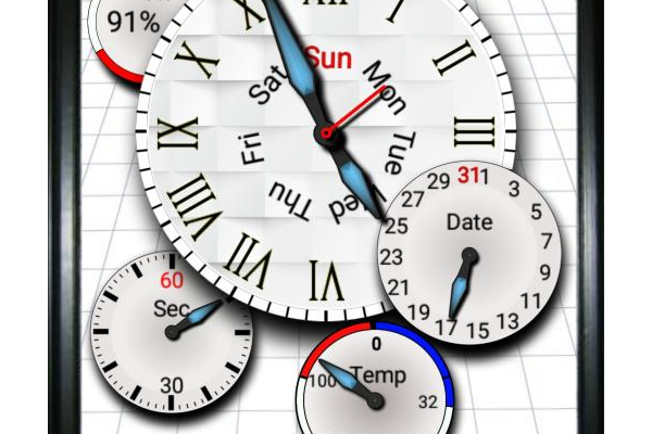 Opal One Square Watch