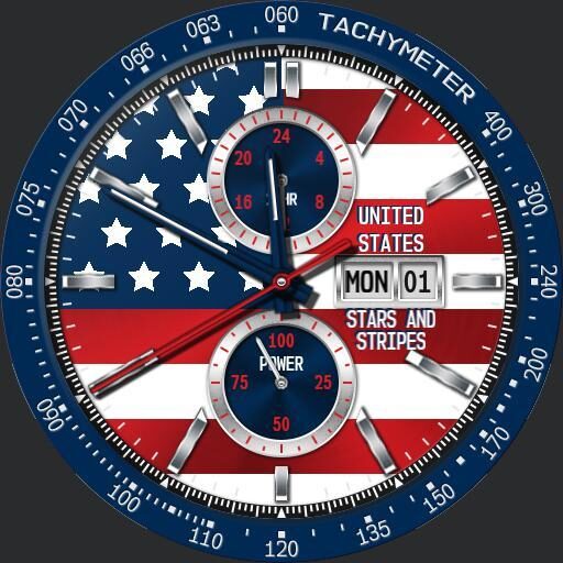 Flag of the United States Modular Racer by QWW