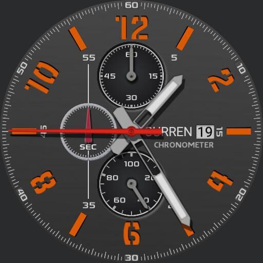 Curren chronometer