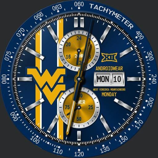 West Virginia Mountaineers Modular Racer by QWW