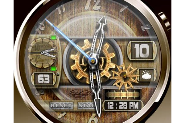 OilCanX2-Kilo - Wooden Steampunk