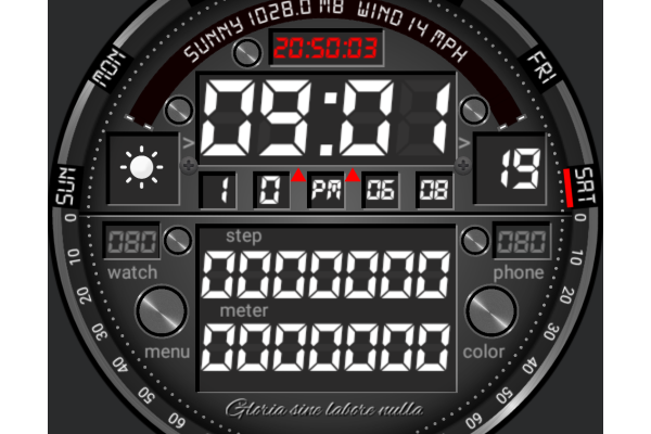 Gloria sine labore nulla