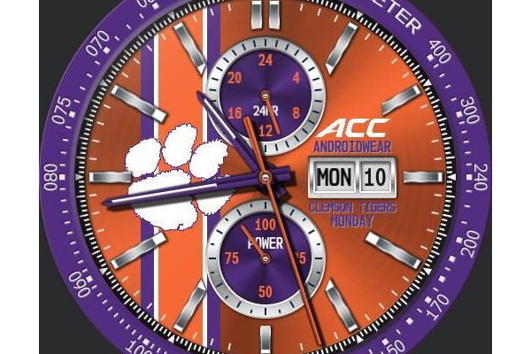 Clemson Tigers Modular Racer by QWW