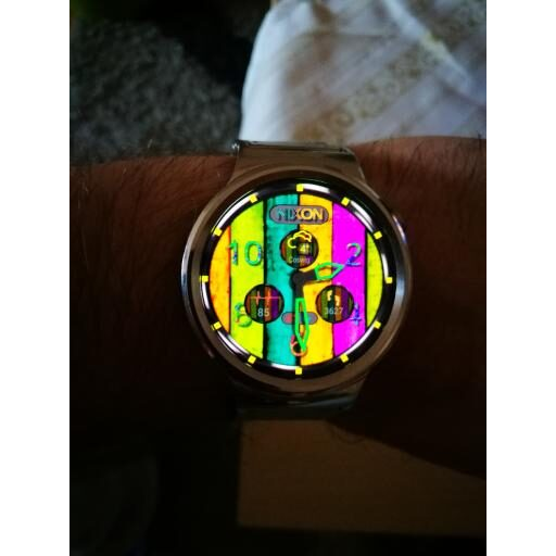 Nixon wood color