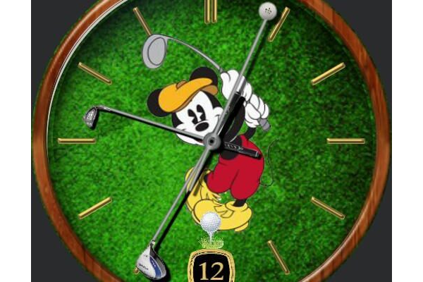 Mickey Golf