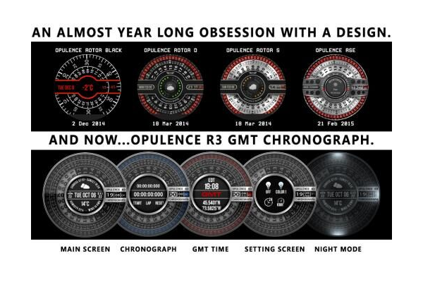 OPULENCE R3 GMT CHRONOGRAPH