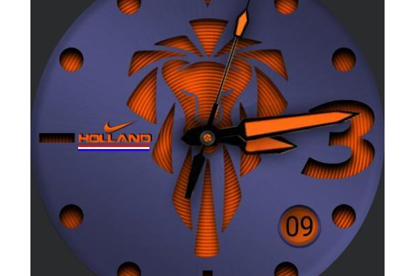 Dutch int. Soccer Team