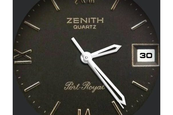 Zenith porty royal
