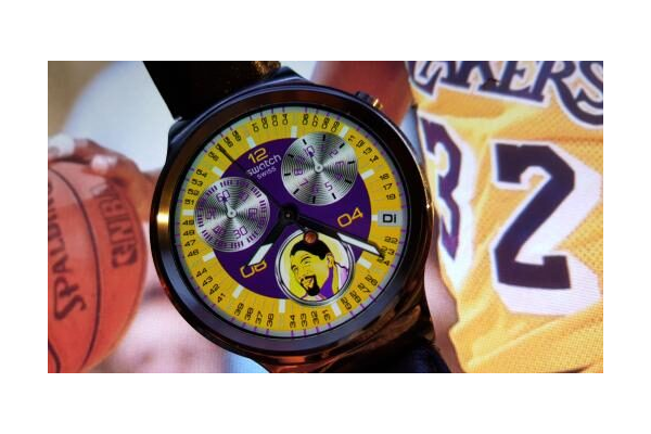 Swatch - Magic Johnson - LA Cool Jam