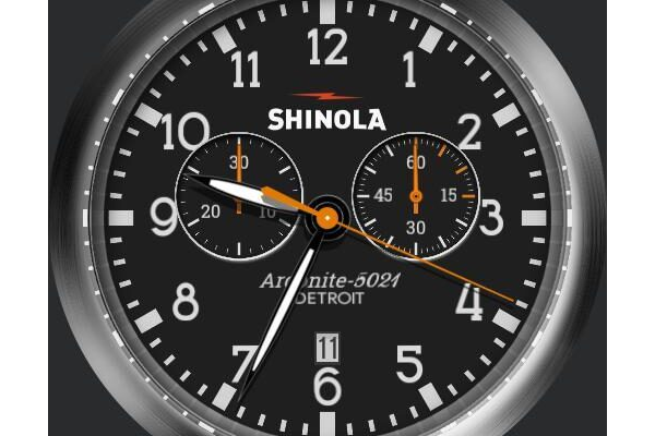 My Version Shinola Classics Series Black