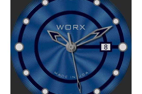 WORX-Blue Vinyl
