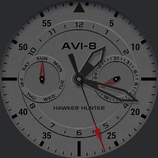 Avi 8 grey