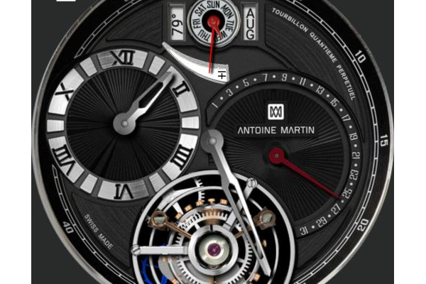 Antoine Martin Tourbillon Black