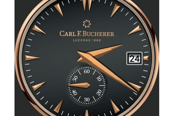 CARL F. BUCHERER GOLD