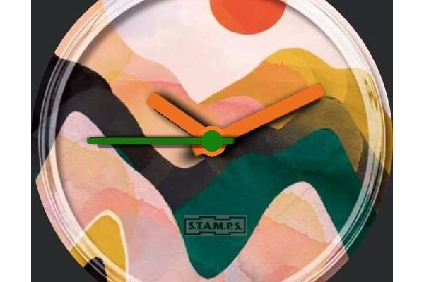 Montre S.T.A.M.P.S. Sundown