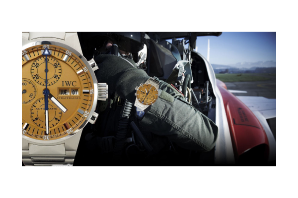 IWC Rattrapante Gst ﻿