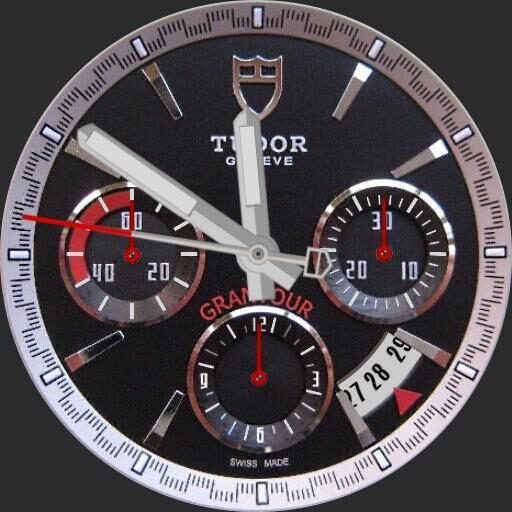 Tudor Grantour Fly Back Chronograph