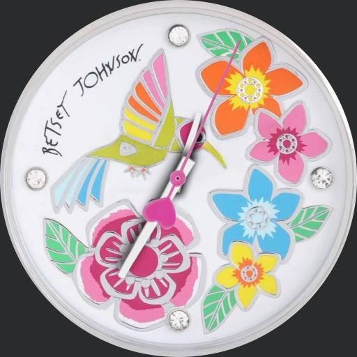 Betsey Johnson Hummingbird
