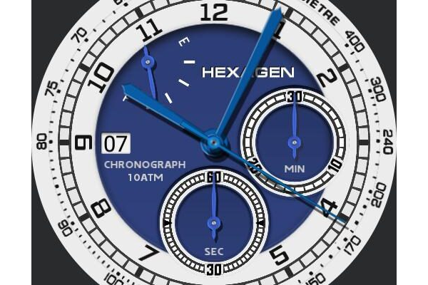 Hexagen whablue